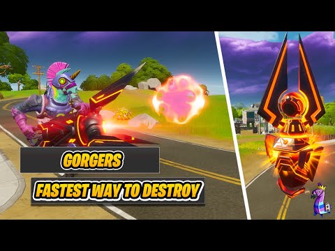 HOW TO FIND AND DESTROY GORGERS