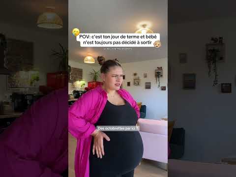 Vraiment la grossesse c'est long ! #grossesse  #bébé #futuremaman #maman #jeunemaman