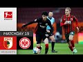 FC Augsburg - Eintracht Frankfurt 1-1 | Highlights | Matchday 19 – Bundesliga 2021/22