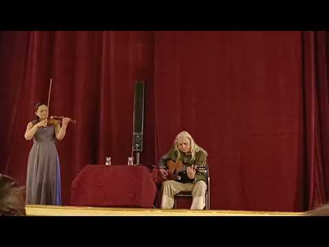 Natalia Pancec & Emilian Florentin Gheorghe - Turneul When Violin Meets Guitar, 18.03.2024, Sibiu