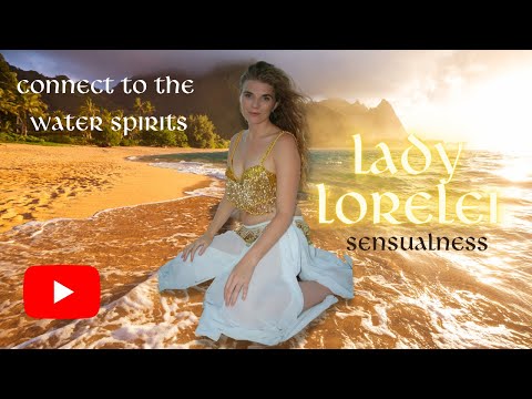 LILA GODDESS MUSIC Lorelei - Evocative Angelic Star Seed Otherworldly Music