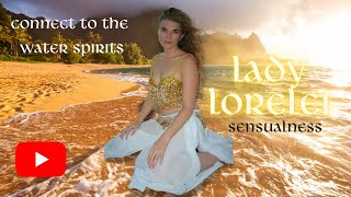 LILA GODDESS MUSIC Lorelei - Evocative Angelic Star Seed Otherworldly Music