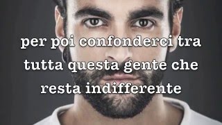 Marco Mengoni - Resti Indifferente Lyrics