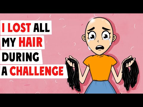 I Lost All My Hair During A Challenge / It Happens