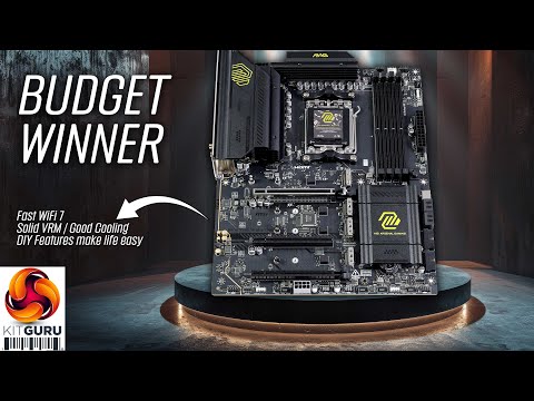 MSI B850 Tomahawk MAX WiFi: Must-Have Budget(ish) AMD Motherboard