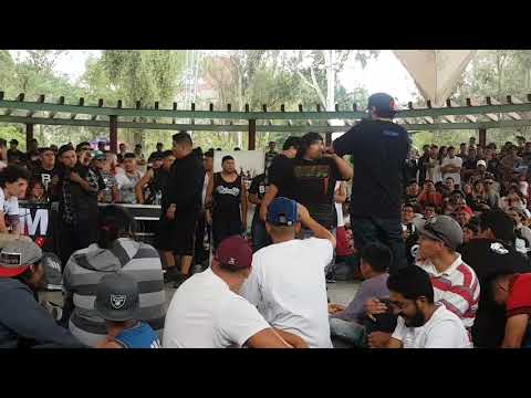 RC VS JHONY B RAUND 2. EL CLUB DE LA PELEA FECHA DOS