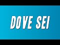 Gigi D'Alessio - Dove sei (Testo)