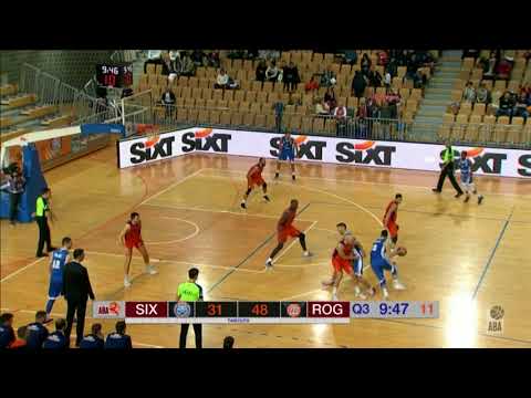 ABA Liga 2 2017/18 highlights, Round 10: Sixt Primorska - Rogaška (19.12.2017)