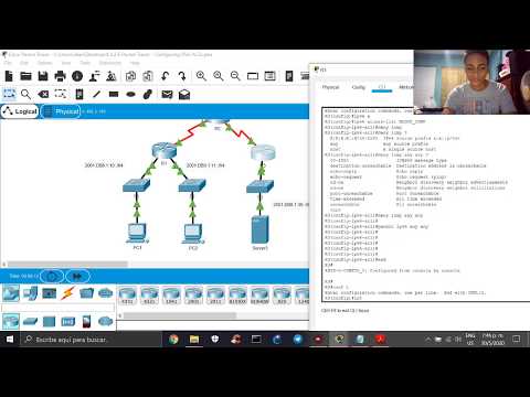 CCNA 4 - 4.3.2.6 Packet Tracer - Configuring IPv6 ACLs - By VeryTutos