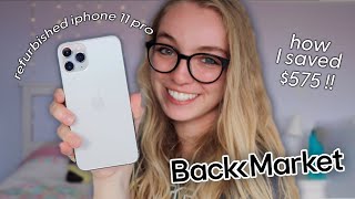 BackMarket refurbished iPhone 11 Pro Review  Did I get scammed...?