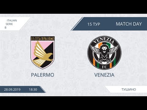 AFL19.  Italy.  Serie B.  Day 15.  Palermo-Venezia