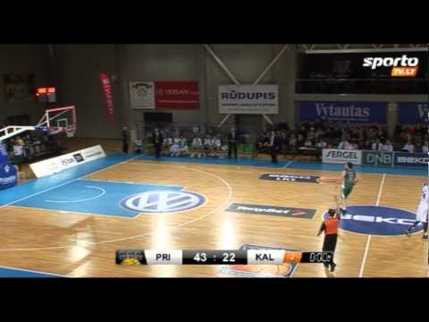 SportoTv.lt: BBL, Prienų "Prienai" - Talino "Kalev/Cramo" rungtynių santrauka