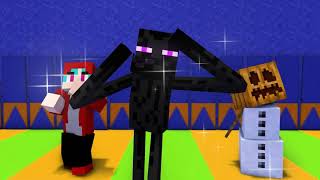 【プロセカ】トンデモワンダーズをマイクラのMOBに踊らせてみた【マイクラ】　#Shorts
