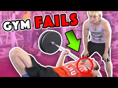 BIGGEST WORKOUT FAILS (BTS) Video