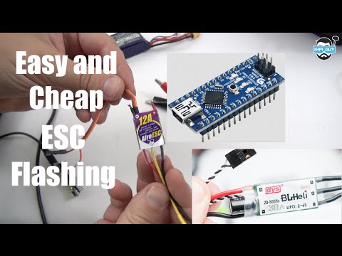 HPIGUY | Flash Your ESC's for £3 - DYS - Afro and more - Arduino Nano