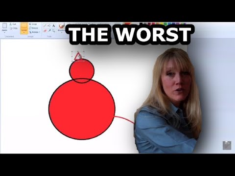 THE “WORST” DRAWING EVER