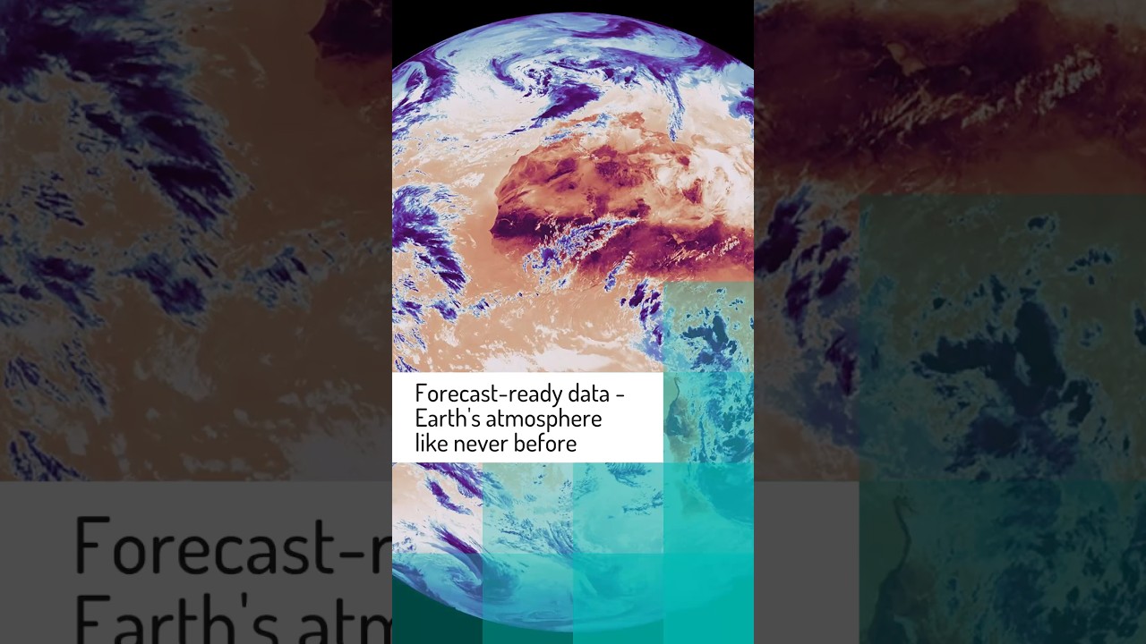 See Earth’s atmosphere in a whole new way! 👀