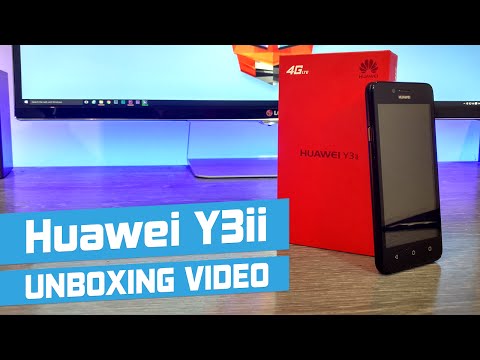 Huawei Y3ii Unboxing