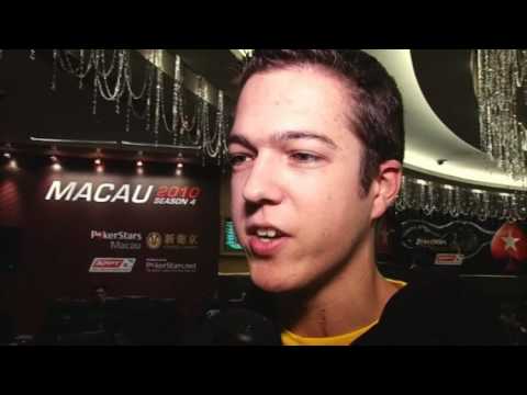 APPT Macau 2010 Cole Swannack