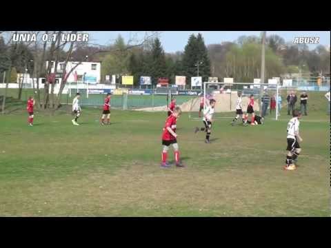UNIA Swarzędz  1:2  LIDER Swarzędz (LIGA WZPN - WIOSNA 2012)