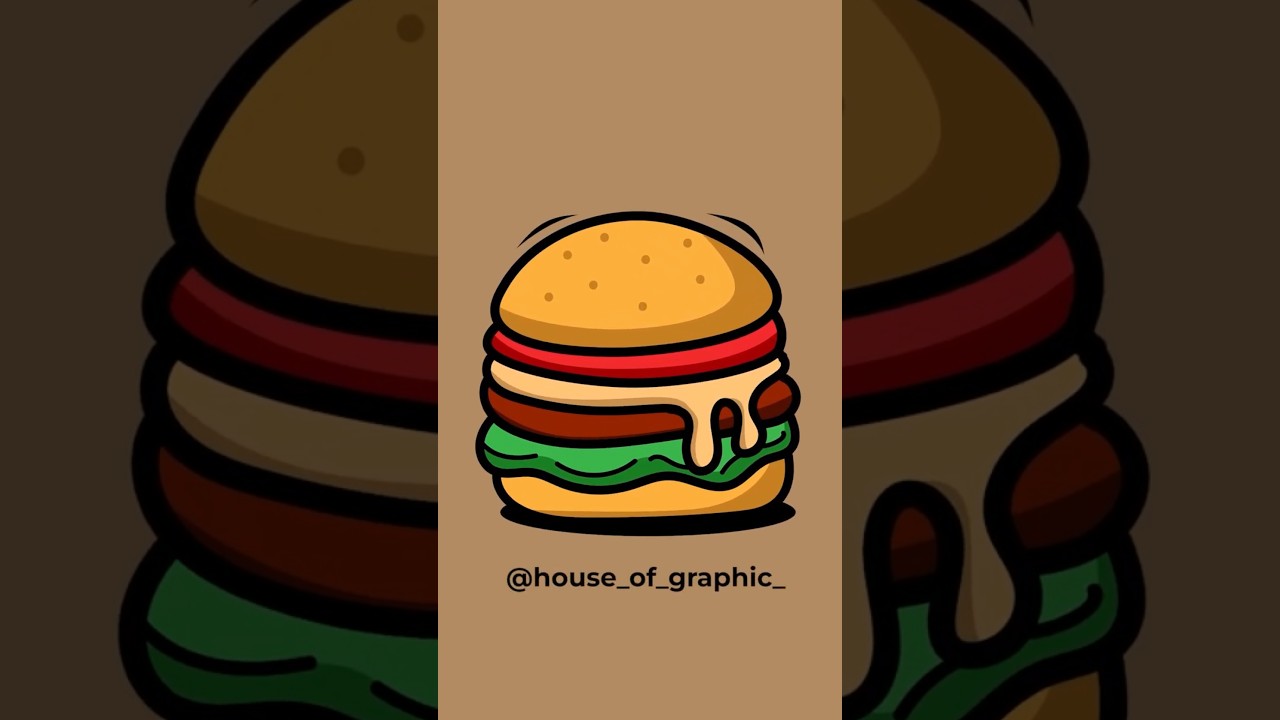 Simple Vector Art Creation in Illustrator | Beginner-Friendly Tutorial #vector  #illustrator