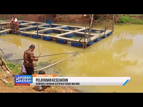 Kemenkes Berikan Sertifikat Bebas Malaria