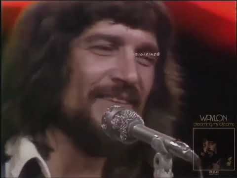 Waylon Jennings " I've Been a Long Time Leaving (But I'll Be a Long Time Gone" /1975