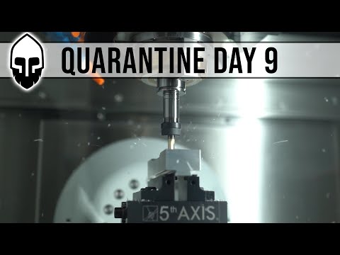 Quarantined Shop Life - Day 9 KERN