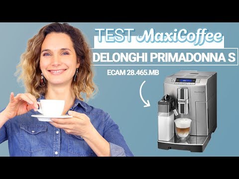 Обзор De'Longhi ECAM 28.465 MB PrimaDonna S