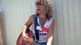 Bon Jovi | Heart Of America | Farm Aid I | Champaign 1985