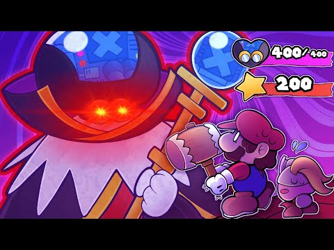 Paper Mario TTYD but it’s Really, Really Hard