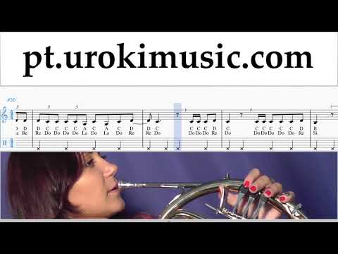 Aprender Trompa Marshmello ft. Bastille - Happier Tablatura um-i372