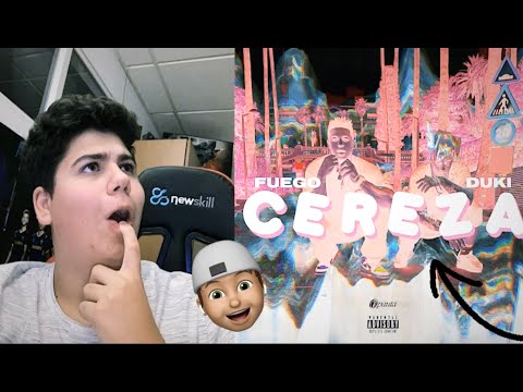 (REACCIÓN) Fuego, Duki - Cereza