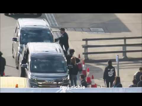 171202 GOT7 Departure At Hong Kong Airport