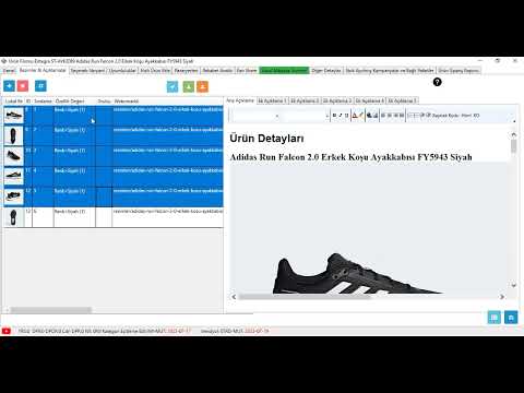 Entegra ile Trendyol'a Seçenekli Varyantlı Ürün Listeleme