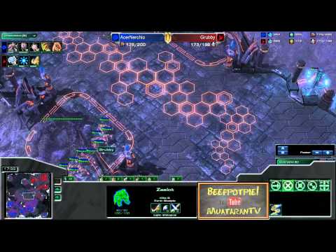 WCS European Championship - Acer.Nerchio vs Grubby.Grubby Game 2 (Bo3)