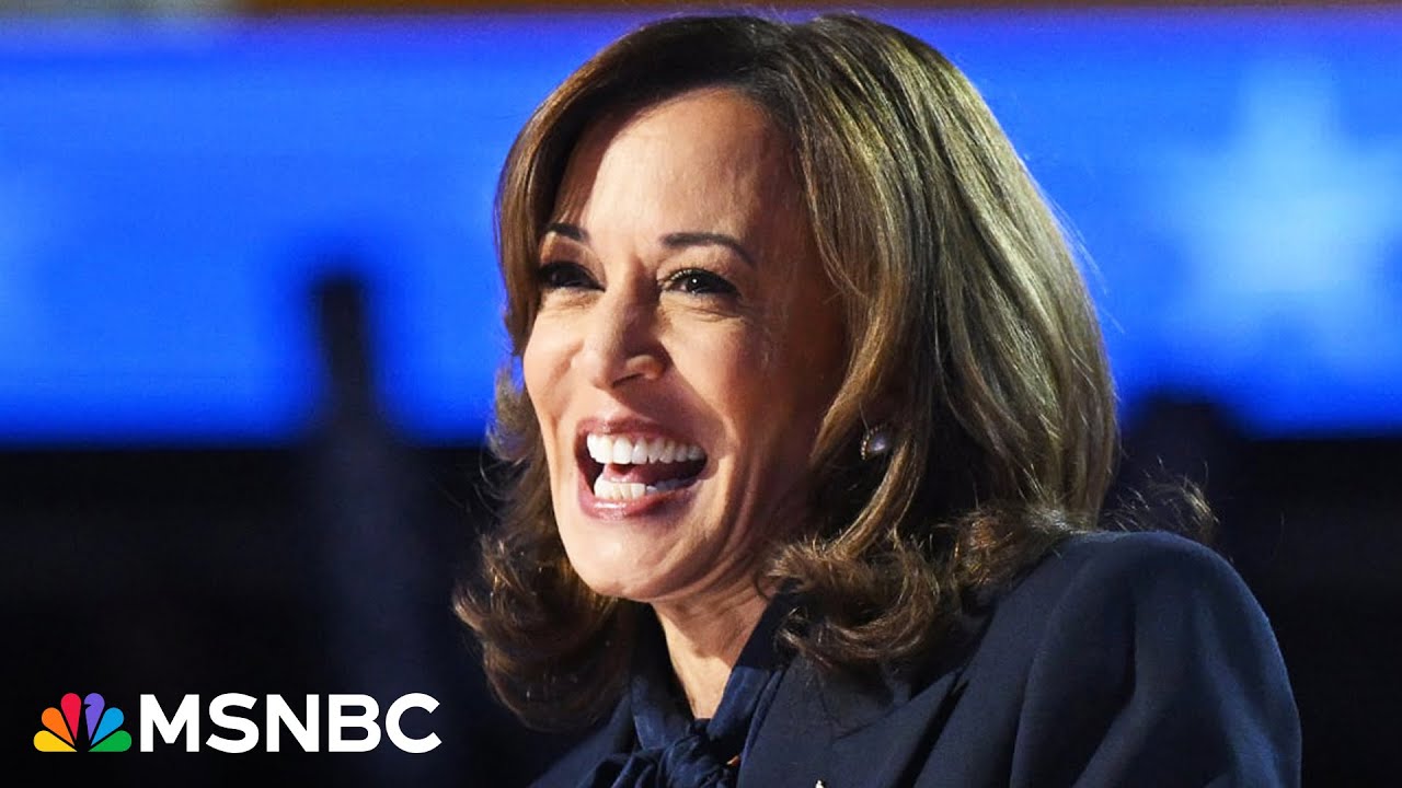 SEE HISTORY: Kamala Harris accepts nomination for president at DNC I Full Speech