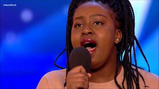 Sarah Ikumu - Sings &#39;&#39;And I Am Telling You&#39;&#39; Auditions | Britain’s Got Talent