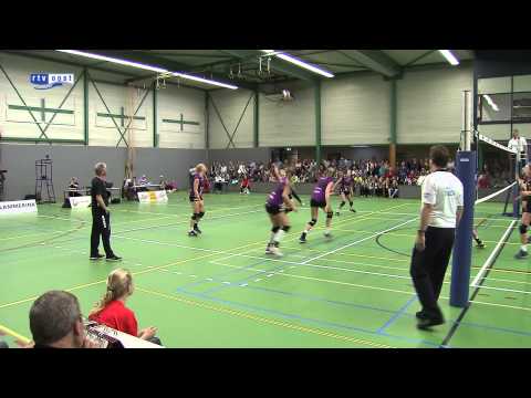 Eurosped wint Overijsselse derby bij Set-Up'65