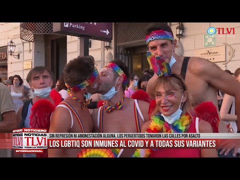 Noticiero TLV1 N°15 - Política esotérica, manipulación masónica, y variante Delta homofóbica