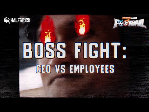 Boss Fight: CEO vs Employees | Halfbrick Sports: Football Edition - YouTube