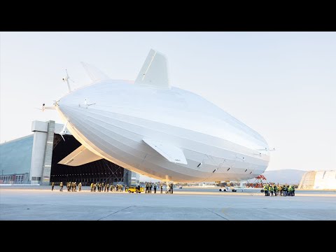 Massive electric airship prototype to take flight over Bay Area skies