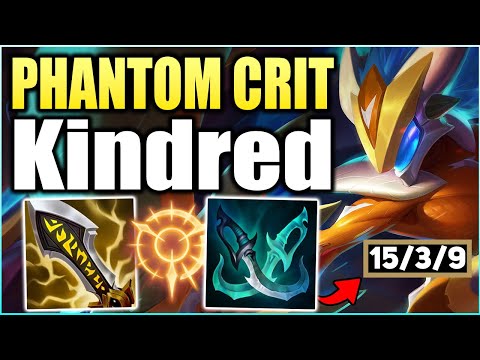 "Is Crit Kindred Still Worth Playing After The Durability Update?" (Big Crits) - League Of Legends