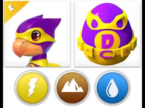 #DML How to breed Superhero Dragon - Dragon Mania Legends