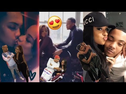 G herbo and his girlfriend Taina cutest moments
