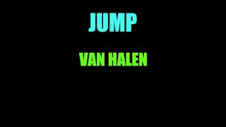 Jump - Van Halen (official)