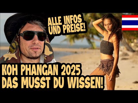 KOH PHANGAN 2025 - DAS ERWARTET DICH WIRKLICH! 🇹🇭 Thailand Vlog