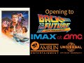 Opening To Back To The Future 40th Anniversary 2025 IMAX At AMC Theaters