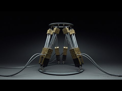 KINEMATICS | Hexapod (Gough-Stewart platform) 6-axis parallel robot