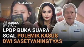Download lagu LPDP Ungkap Hasil Pembicaraan dengan Suami Dwi Sasetyaningtyas | SEDANG VIRAL mp3